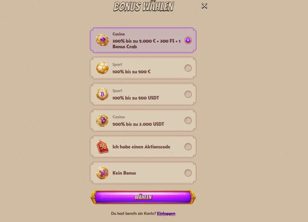 Uvítací bonus 300 % v Alawin Casino